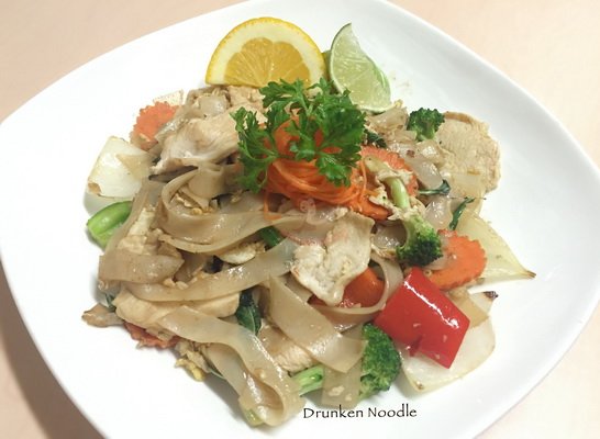 DRUNKEN NOODLE